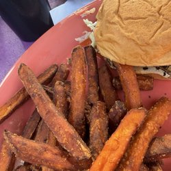 Captain Jerry’s Tiki Bar - Great fries. Perfectly cooked.