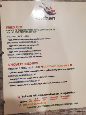 Menu photo 6 Thai Kitchen St. Charles St Charles, MO Menu photo 6 Thai Kitchen St. Charles St Charles, MO
