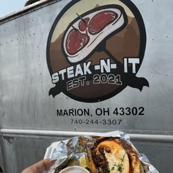 Steak-N-It - Pic of Steak-N-It, food truck, Marion, Oh