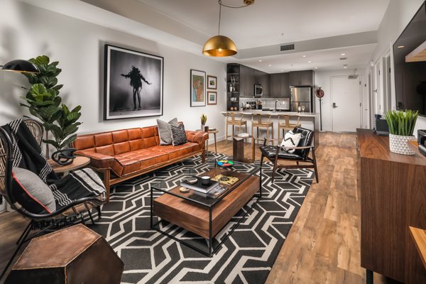 LA Plaza Village Apartments by null