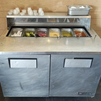 Saco’s Tacos - Salsa bar - Tacos Near Me - San Diego, California