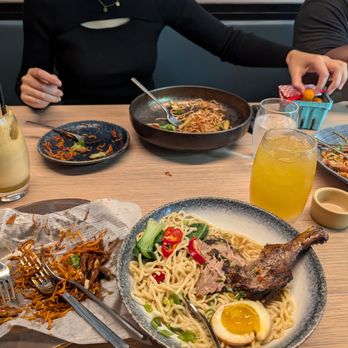 Wagamama - Duck Ramen, Tokyo Fries, and Pad Thai in the corner - Asian Fusion Near Me - Arlington, Virginia Wagamama - Duck Ramen, Tokyo Fries, and Pad Thai in the corner - Asian Fusion Near Me - Arlington, Virginia