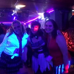 The Lame goose Tavern - Ladies showing off their costumes @Halloween Costume Party @Lame Goose on Oct/21st/2017 w/DjRay Productions