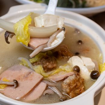 Bao House - Crispy Pork & Meatball Soup Casserole ($10.99) - Chinese Near Me - Toronto, Ontario