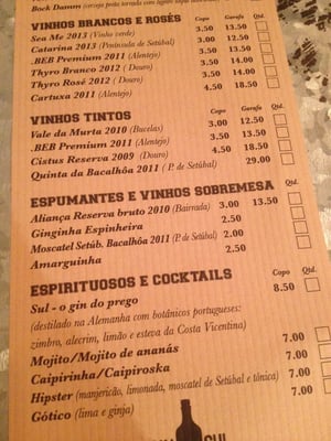 Menu photo 4 O Prego da Peixaria Lisbon, 11