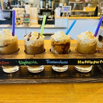 Pourfavor - Seasonal flight: Quidditch flight - Coffee & Tea Near Me - Virginia Beach, Virginia