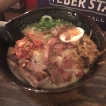 Sosoba - His non-vegetarian bowl - Ramen Near Me - Flagstaff, Arizona