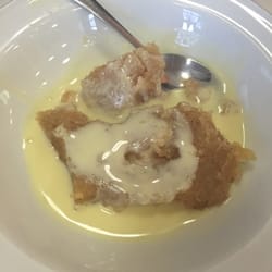 Govinda's Vegetarian Restaurant - Vegetarian dessert with custard