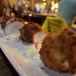 The Oak Barrel - Crab appetizer
