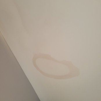 Better Beach Rentals - Water stain where water was leaking in bedroom - Vacation Rental Agents Near Me - Oak Island, North Carolina Better Beach Rentals - Water stain where water was leaking in bedroom - Vacation Rental Agents Near Me - Oak Island, North Carolina