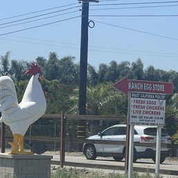 Exterior photo of Ranch Egg store - Chino, California Exterior photo of Ranch Egg store - Chino, California