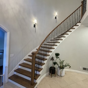 Top Tread Stairways - After - General Contractors Near Me Top Tread Stairways - After - General Contractors Near Me