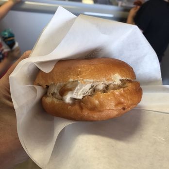 Novel Ice Cream - Ice cream stuffed donut! - Desserts Near Me - Phoenix, Arizona Novel Ice Cream - Ice cream stuffed donut! - Desserts Near Me - Phoenix, Arizona