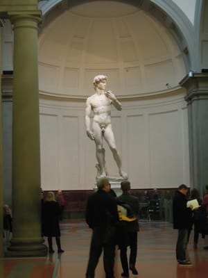 Galleria dell’Accademia di Firenze by null