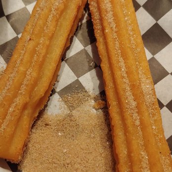 Chinchilla's Eats On The streets - two churrons in a basket - Food Trucks Near Me