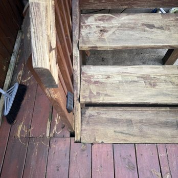 High Standard 1 Construction - Damaged deck - Roofing Near Me High Standard 1 Construction - Damaged deck - Roofing Near Me