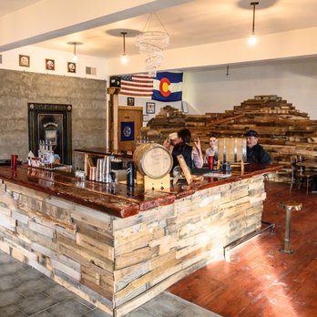 Snitching Lady Distillery - Inside the new tasting room - Distilleries Near Me - Fairplay, Colorado