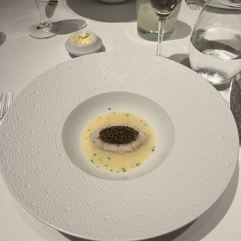 Le Bernardin - Scallop-Caviar - French Near Me - New York, New York Le Bernardin - Scallop-Caviar - French Near Me - New York, New York