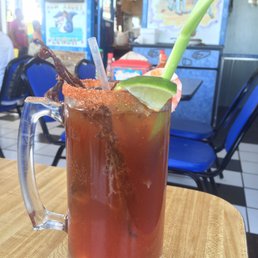 Michelada. Michelada.