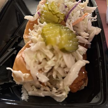 The Golden Horseshoe - Hot Honey Chicken Sandwich - Fast Food Near Me - Anaheim, California The Golden Horseshoe - Hot Honey Chicken Sandwich - Fast Food Near Me - Anaheim, California
