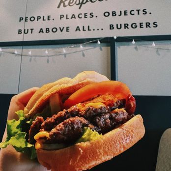 Wayback Burgers - DOUBLE BACON BURGER - Burgers Near Me - Darien, Illinois