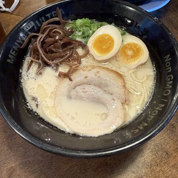 Menya Ultra - Tonkotsu Ajitama - Ramen Near Me - San Diego, California Menya Ultra - Tonkotsu Ajitama - Ramen Near Me - San Diego, California