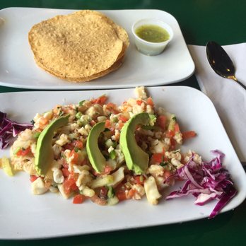Vida Mariscos - Classic Ceviche - Seafood Near Me - Houston, Texas