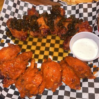 Flying Boots & Wings - Wings - American Near Me - Tacoma, Washington Flying Boots & Wings - Wings - American Near Me - Tacoma, Washington