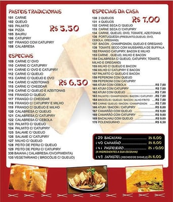 Menu photo 1 Japastel Guarulhos, SP