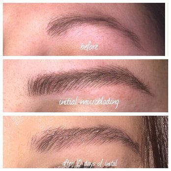 Blushed Beauty Bar - Microblading before right after and 10 days healed before the touchup ! - Threading Services Near Me - Fargo, North Dakota Blushed Beauty Bar - Microblading before right after and 10 days healed before the touchup ! - Threading Services Near Me - Fargo, North Dakota