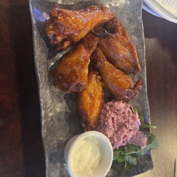 Mr. Fire Bar & Grill - 6PC WINGS (NAKED) Sweet chili - Spanish Near Me - Brooklyn, New York Mr. Fire Bar & Grill - 6PC WINGS (NAKED) Sweet chili - Spanish Near Me - Brooklyn, New York