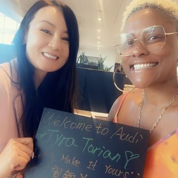 McKenna Audi - Me and Yoshin after her persistence and dedication !! She didn't give up until I was happy. THANK YOU. - Auto Repair Near Me - Norwalk, California