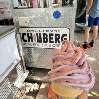 Chillberg Real Fruit Ice Cream - Mixed berry cone - Ice Cream & Frozen Yogurt Near Me - Crested Butte, Colorado Chillberg Real Fruit Ice Cream - Mixed berry cone - Ice Cream & Frozen Yogurt Near Me - Crested Butte, Colorado