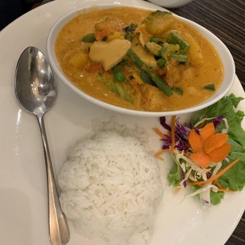Tha Siam Thai Bistro - Pumpkin curry - Thai Near Me - Berkeley, California