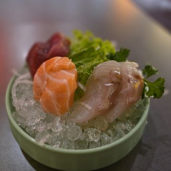 Seven Sushi & Robata - Bluefin tuna, salmon belly, and sea bass sashimi - Sushi Bars Near Me - Houston, Texas Seven Sushi & Robata - Bluefin tuna, salmon belly, and sea bass sashimi - Sushi Bars Near Me - Houston, Texas