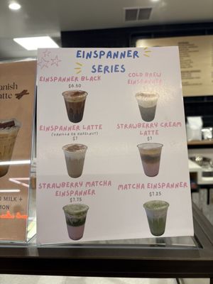 Menu photo 5 Kaffee Bohnen Los Angeles, CA