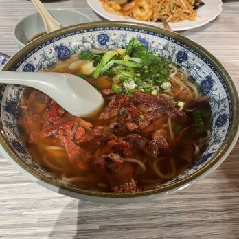 3+3 Lanzhou Ramen - A7. Roast Pork Hand-Pulled Noodle Soup - Chinese Near Me - Kennesaw, Georgia 3+3 Lanzhou Ramen - A7. Roast Pork Hand-Pulled Noodle Soup - Chinese Near Me - Kennesaw, Georgia