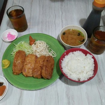 Yamazaki - Ham Katsu Teishoku - Japanese Near Me - Makati, NCR