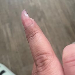 Uneven application Uneven application