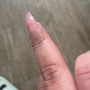 Tammy Nails - Uneven application - Nail Salons Near Me - Chico, California Tammy Nails - Uneven application - Nail Salons Near Me - Chico, California