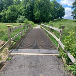 Willow Brook Golf Course - The bridge which leads to the tees at #1 and #8