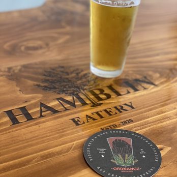Hamblin Eatery - Beer and nice custom tables - American Near Me - Lafayette, Oregon