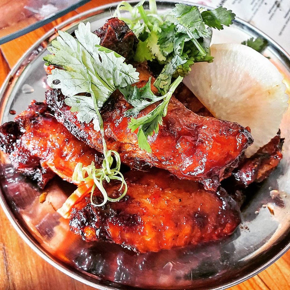 Phuc Yea - Carmelized Wings. So good! - Vietnamese Near Me - Miami, Florida