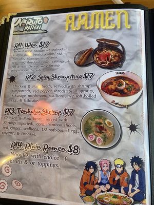 Menu photo 3 Naruto Ramen Shreveport, LA Menu photo 3 Naruto Ramen Shreveport, LA