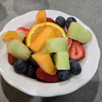 Popp's Place Family Restaurant - Side of fruit. - New American Near Me - Cecil, Wisconsin