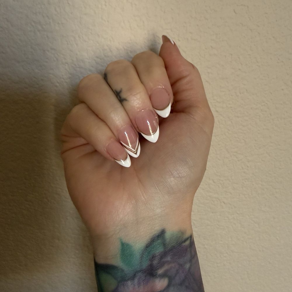 Fancy Nails & Spa - Full set acrylics - Nail Salons Near Me - Temecula, California
