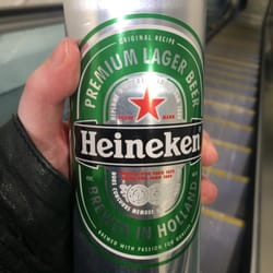 Delice de France - Expensive beer but needed.