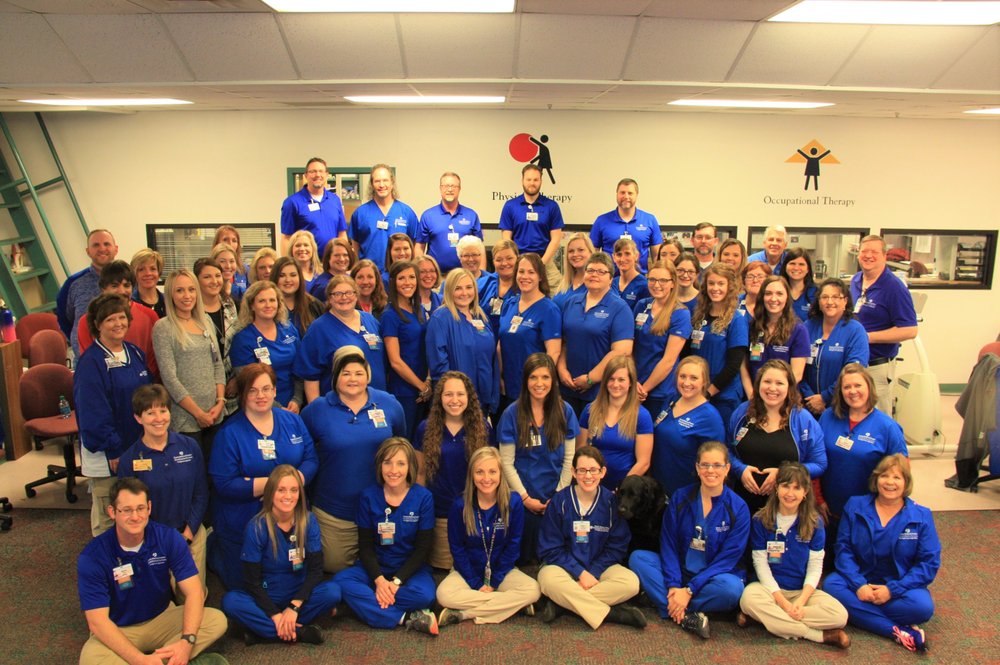 OZARKS HEALTHCARE THERAPIES Updated August 2024 1111 Kentucky Ave