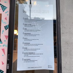 Boba Boba - Menu