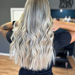 Balayage and extensions by Jamie